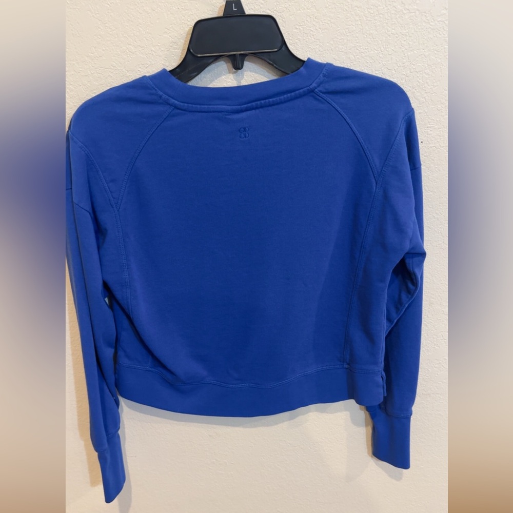 Sweaty Betty After Class Crop Sweatshirt - Picture 10 of 11